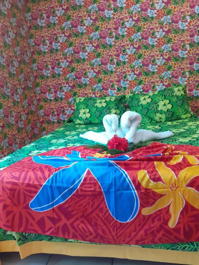 Pension Mote Te-Fare-Arii Екстер'єр фото